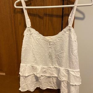 White Tank Top